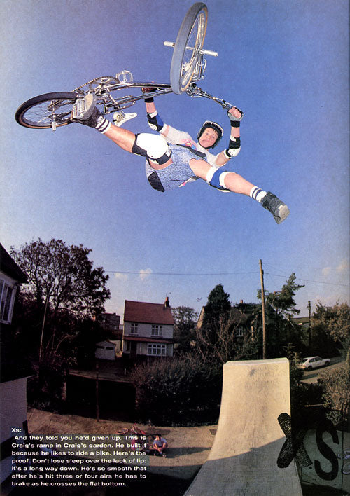 About Craig Campbell - Pro BMXer Profile, Biography and History
