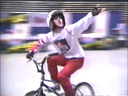 About Davin 'Psycho' Halford - Pro BMXer Profile, Biography and History