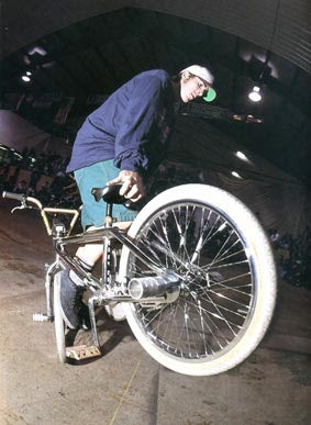 About Edgar Plascencia - Pro BMXer Profile, Biography and History