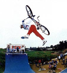 About Joe Johnson - Pro BMXer Profile, Biography and History