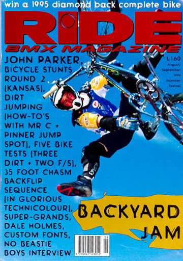 About John Parker - Pro BMXer Profile, Biography and History