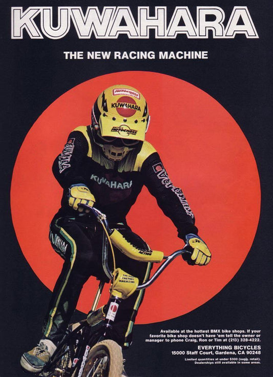 About Kuwahara BMX - Profile and History