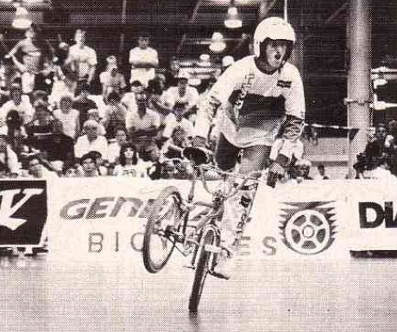 About Mark Eaton - Pro BMXer Profile, Biography and History