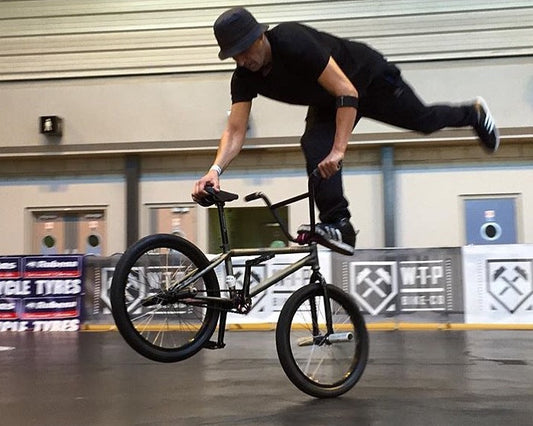 About Martti Kuoppa - Pro BMXer Profile, Biography and History