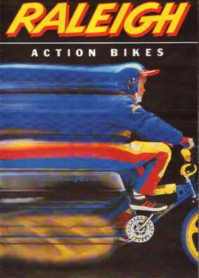 About Raleigh Bikes - BMX Profile and History