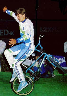 About Rick Moliterno - Pro BMXer Profile, Biography and History