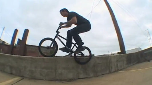 About Seth Kimbrough - Pro BMXer Profile, Biography and History