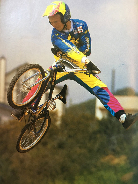 About Tim "Fuzzy" Hall - Pro BMXer Profile, Biography and History