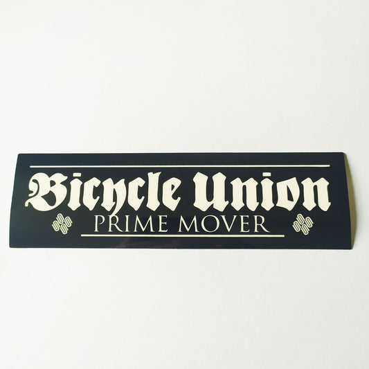 Bicycle Union x United Bike Co. Prime Mover BMX Sticker