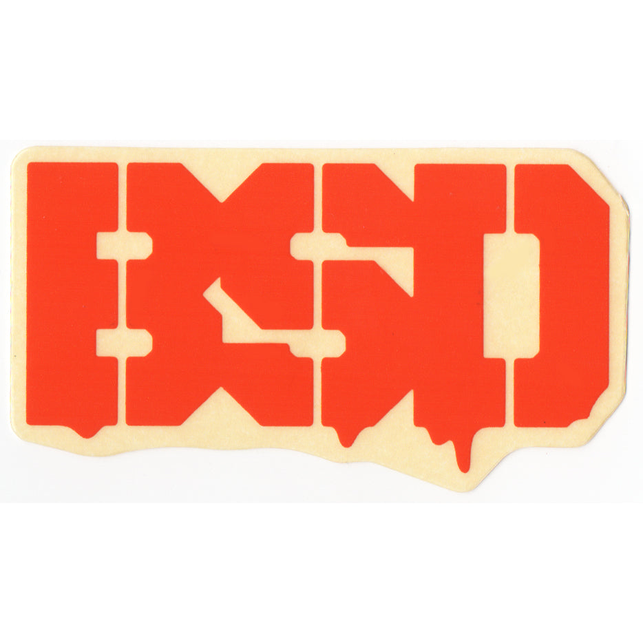 BSD BMX Sticker / Decal