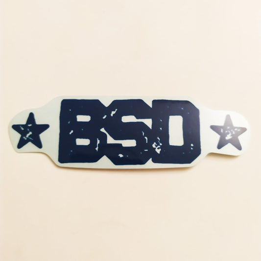 BSD BMX Sticker / Decal - 10.5cm across approx - SkateboardStickers.com