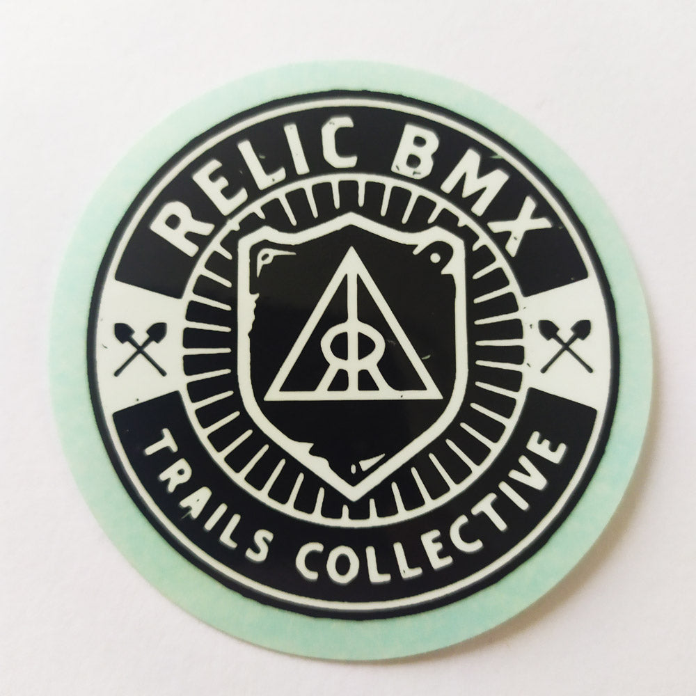 Relic BMX Sticker