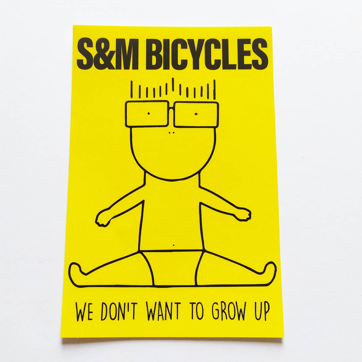 S&M BMX Sticker