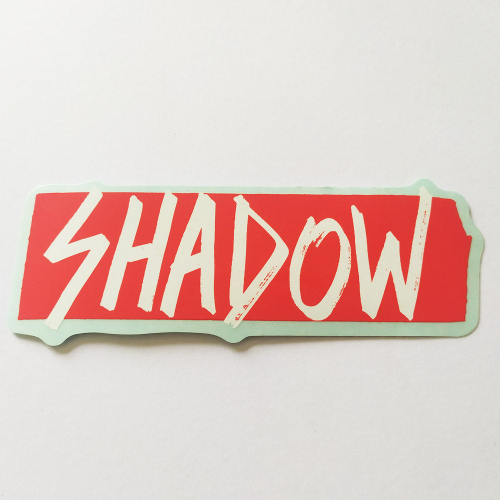 The Shadow Conspiracy BMX Sticker