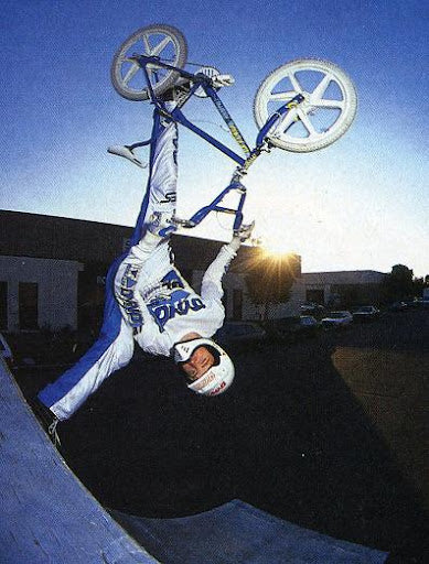 About Dave Voelker - Pro BMXer Profile, Biography and History