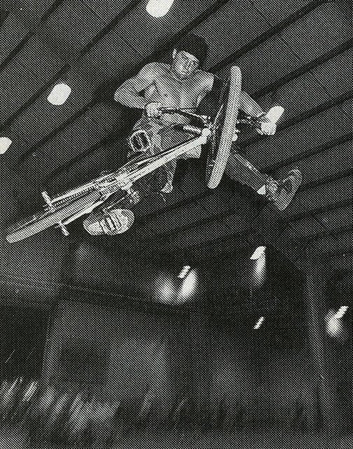 About Davin 'Psycho' Halford - Pro BMXer Profile, Biography and History