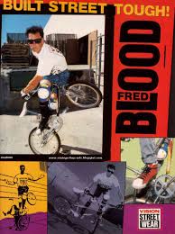 About Fred Blood - Pro BMXer Profile, Biography and History