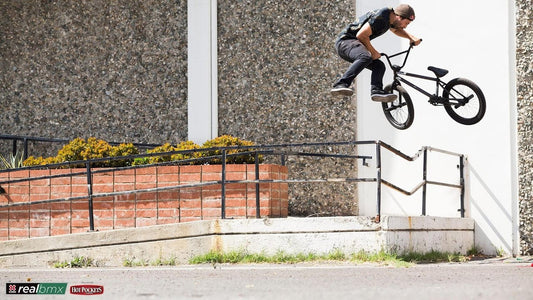 About Garret Reynolds - Pro BMXer Profile, Biography and History