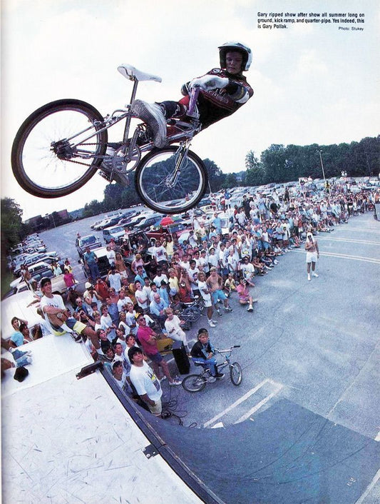 About Gary Pollack - Pro BMXer Profile, Biography and History