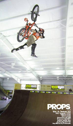 About Jay Miron - Pro BMXer Profile, Biography and History