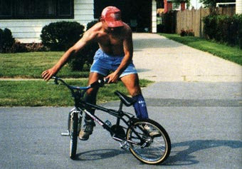 About Jim Cielencki - Pro BMXer Profile, Biography and History