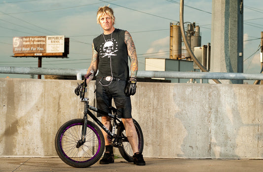 About Jimmy Levan - Pro BMXer Profile, Biography and History