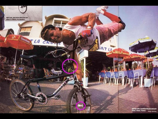 About Martin Aparijo - Pro BMXer Profile, Biography and History