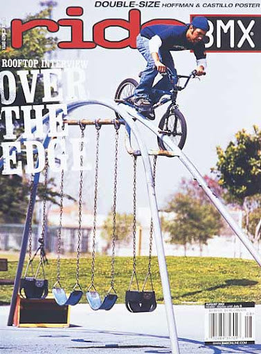 About Mike "Rooftop" Escamilla - Pro BMXer Profile, Biography and History
