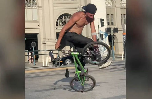 About Pete Brandt - Pro BMXer Profile, Biography and History