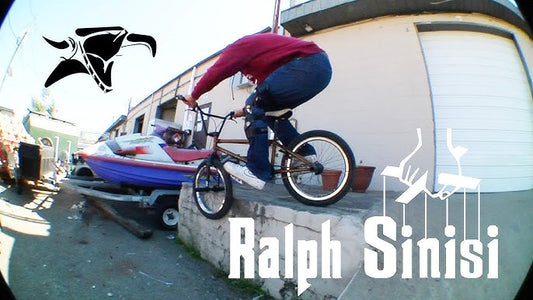 About Ralph Sinisi - Pro BMXer Profile, Biography and History