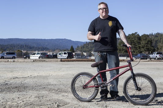 About Steve Crandall - Pro BMXer Profile, Biography and History