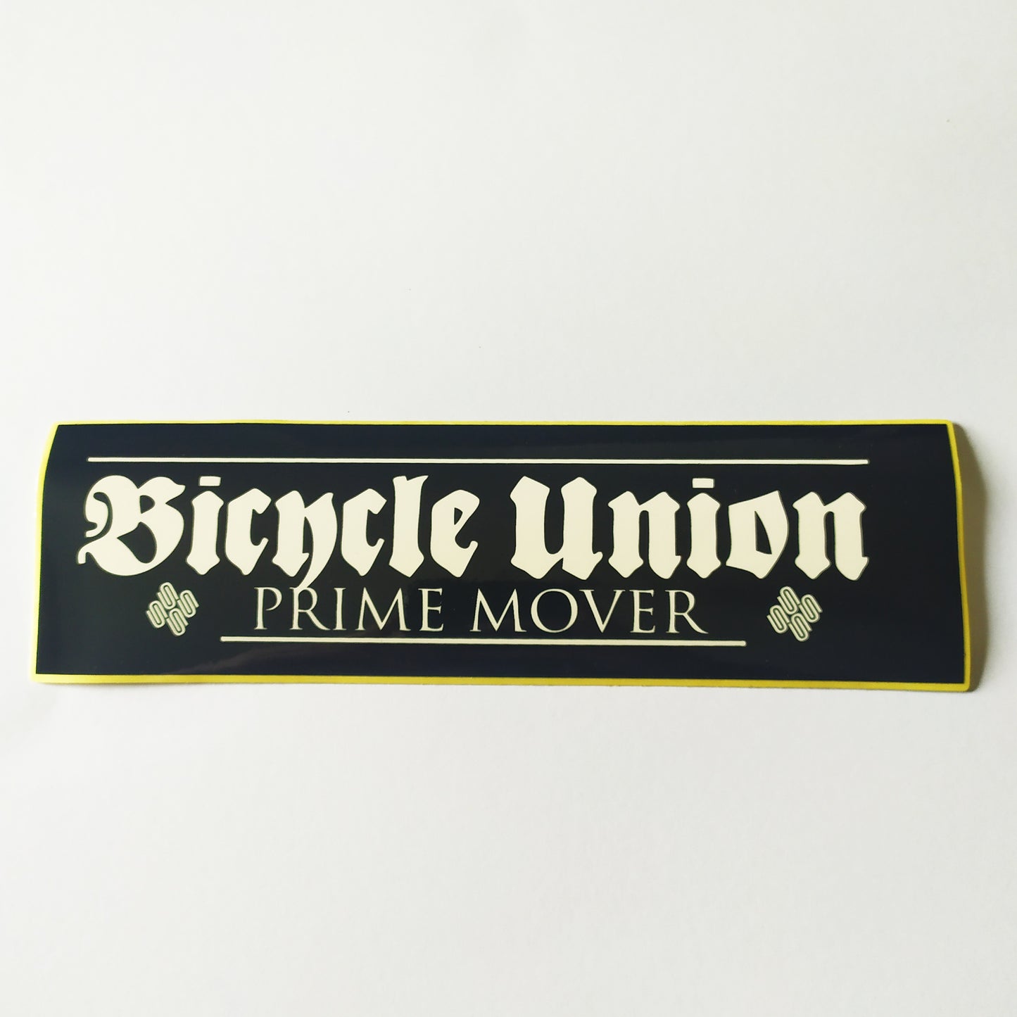 Bicycle Union x United Bike Co. Prime Mover BMX Sticker