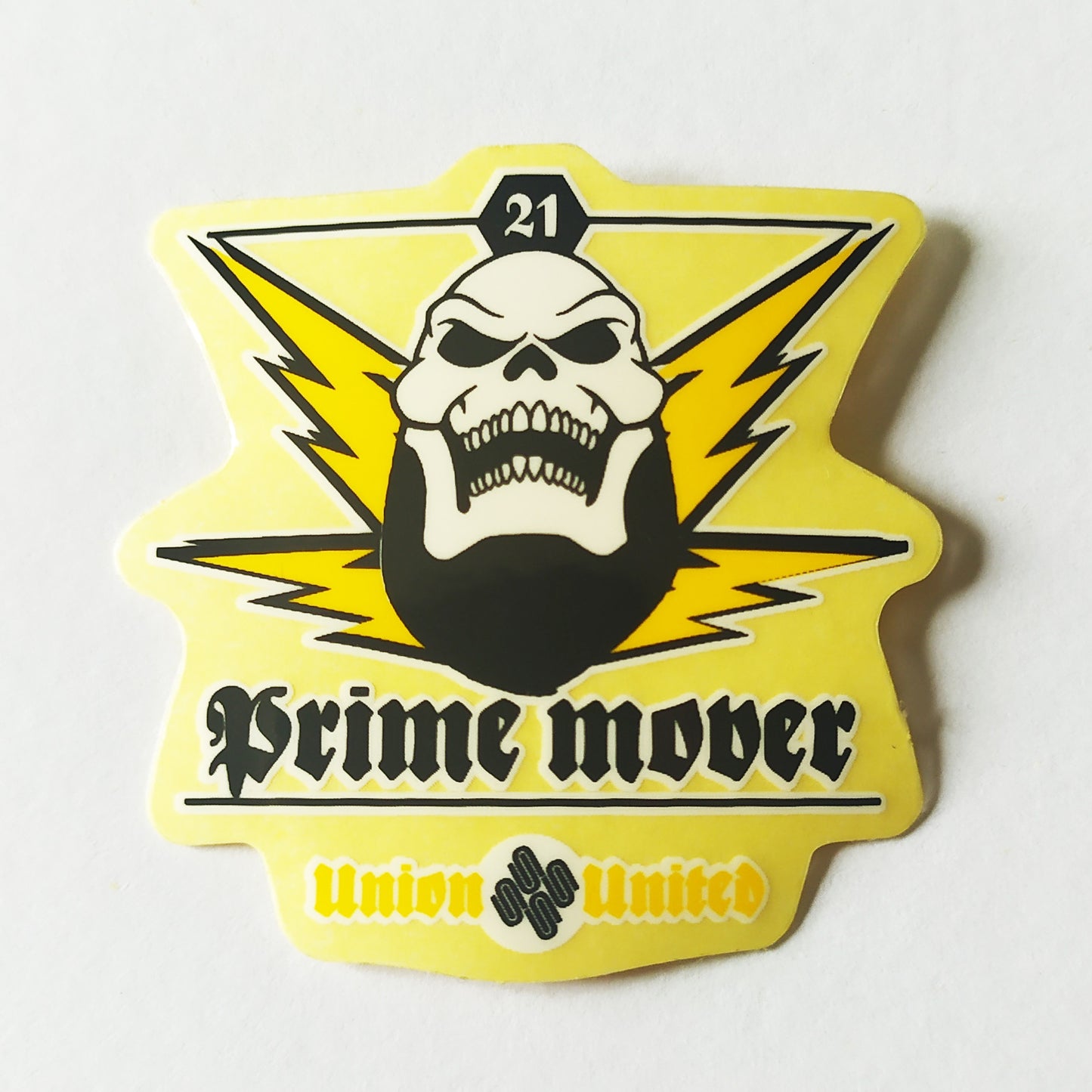 Bicycle Union x United Bike Co. Prime Mover BMX Sticker