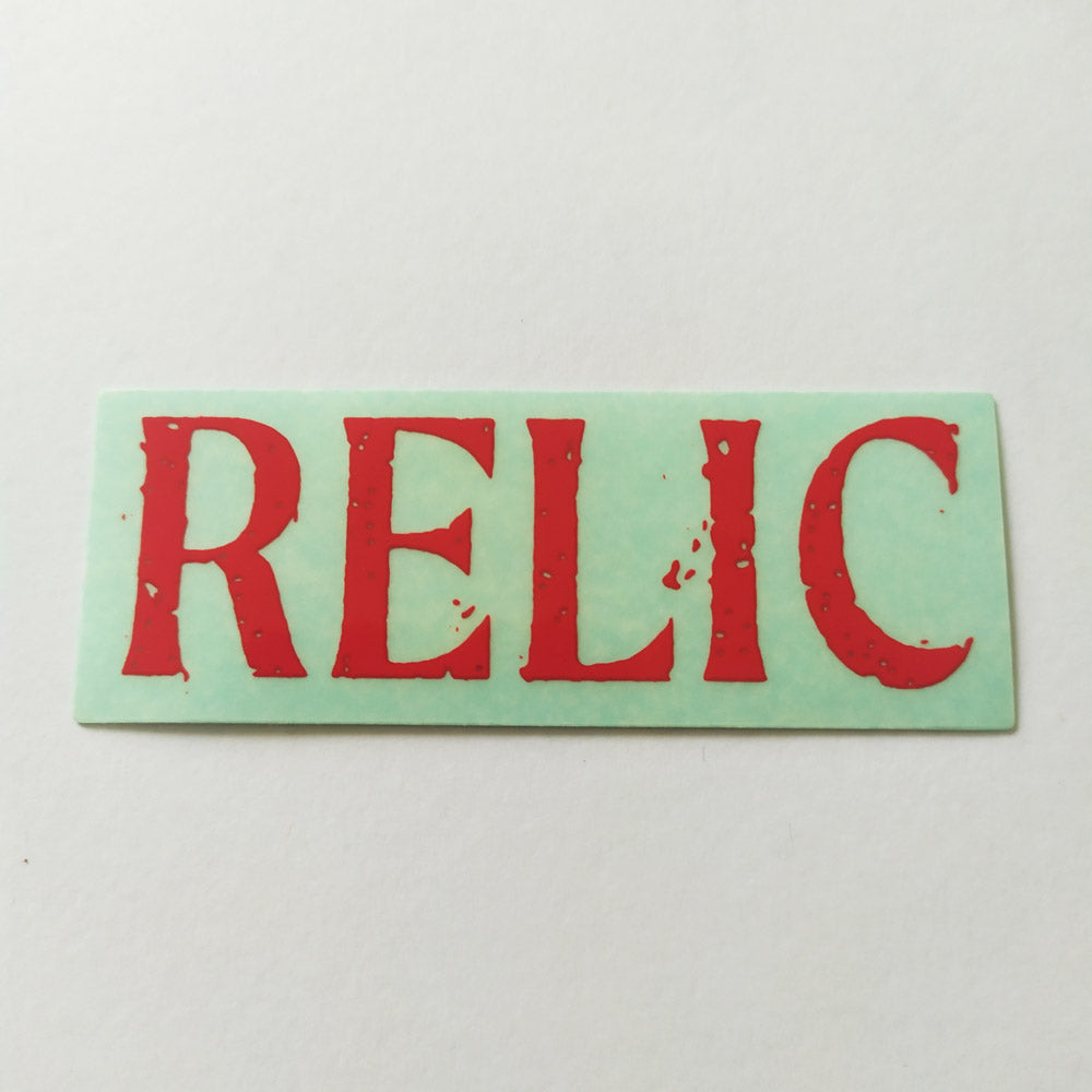 Relic BMX Sticker