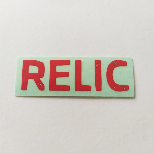 Relic BMX Sticker