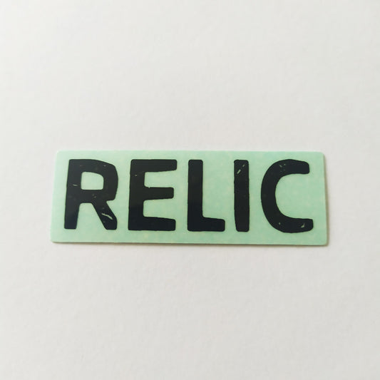 Relic BMX Sticker