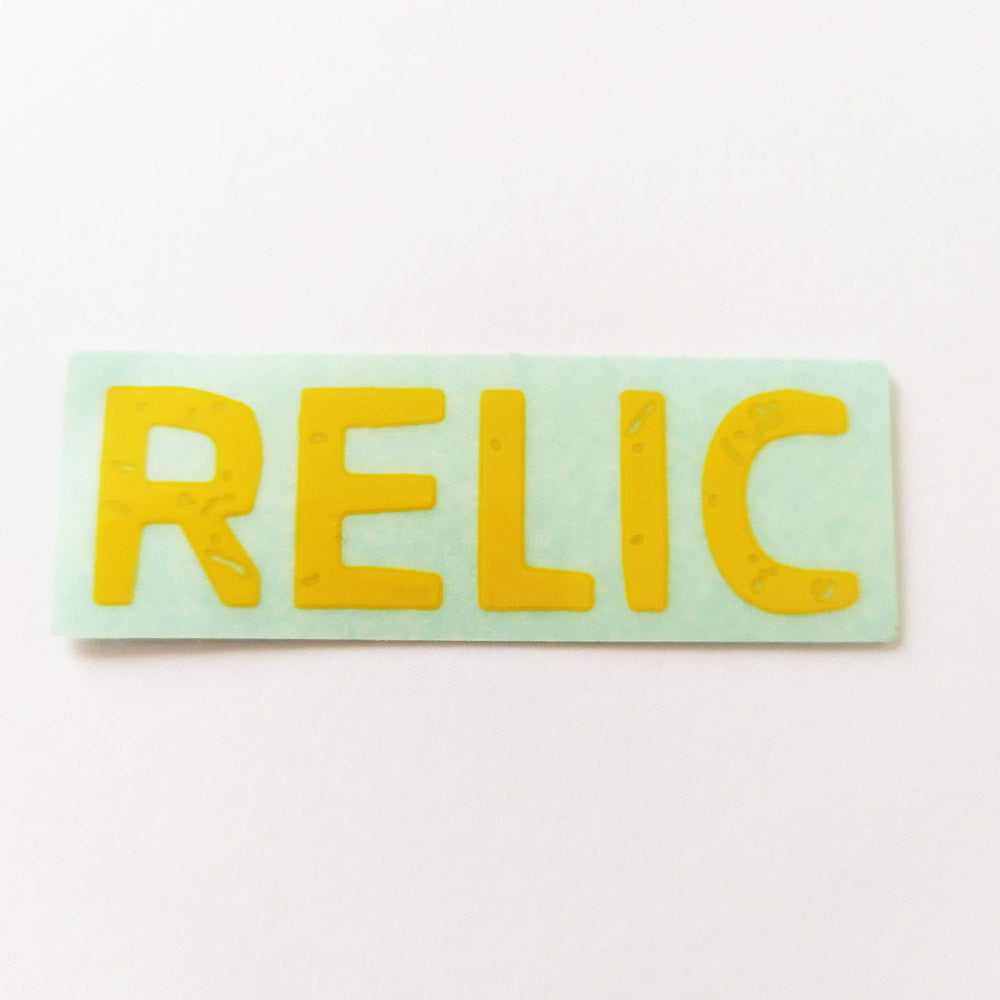 Relic BMX Sticker