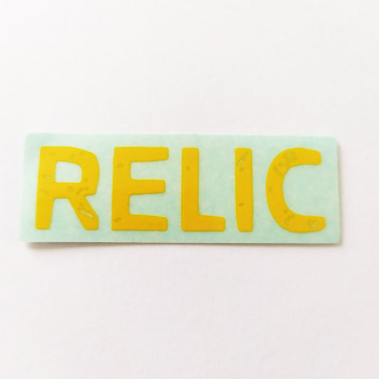 Relic BMX Sticker