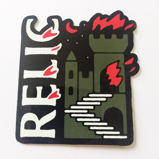 Relic BMX Sticker