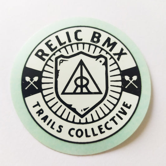 Relic BMX Sticker