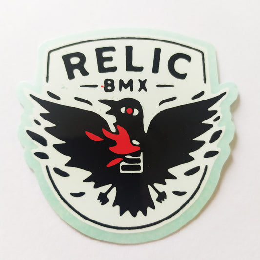 Relic BMX Sticker