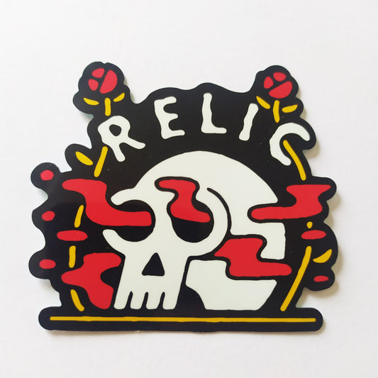 Relic BMX Sticker