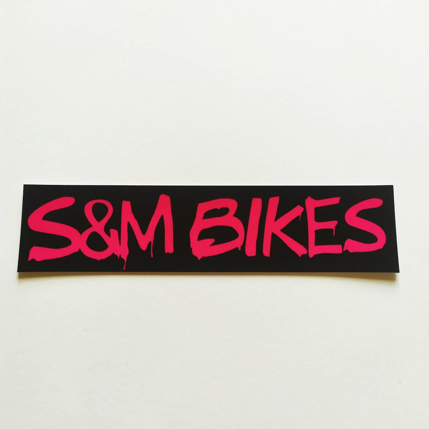 S&M BMX Sticker