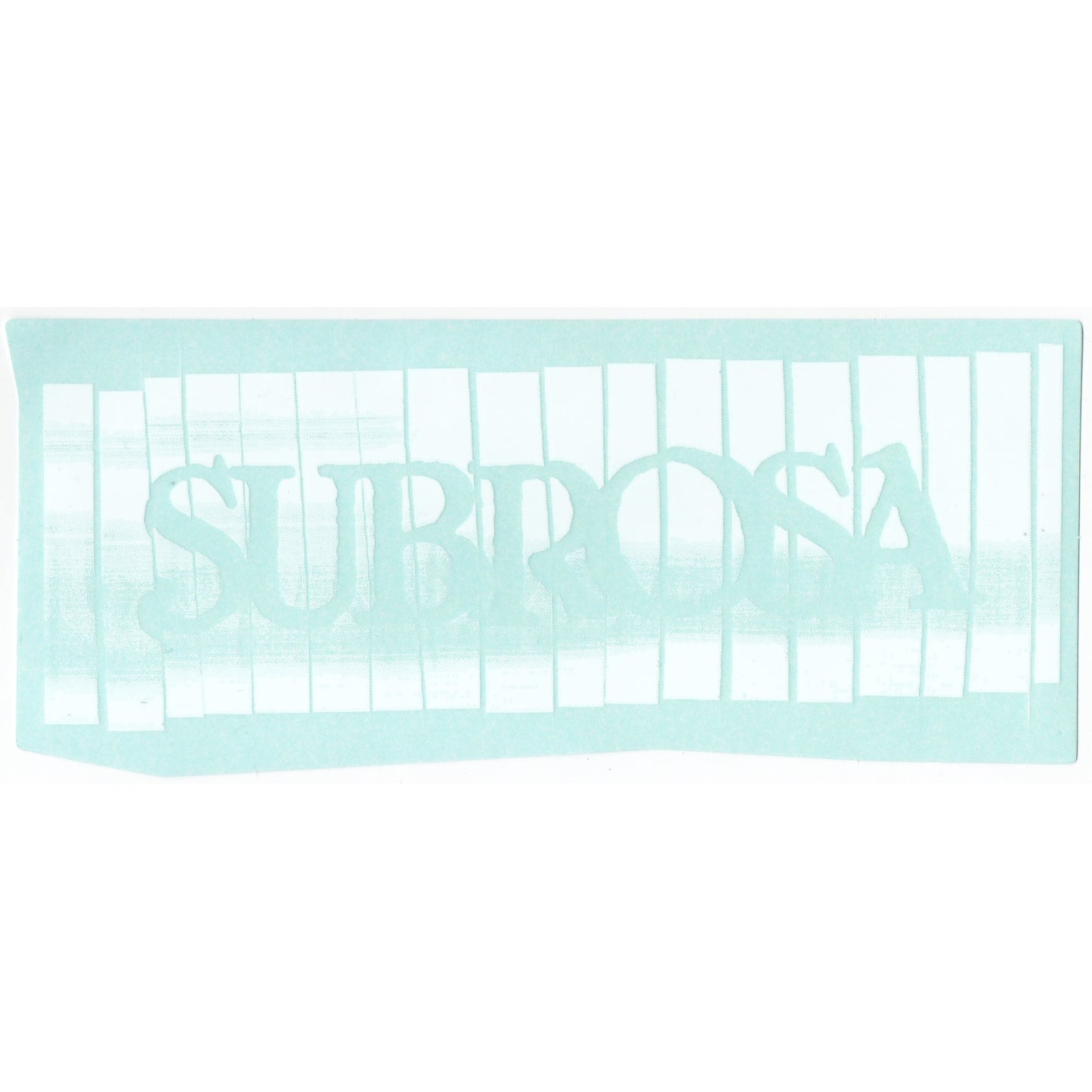 Subrosa BMX Sticker / Decal